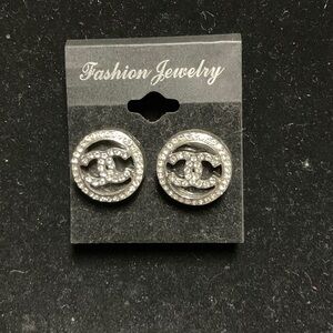 Elegant Silver Stud Earrings